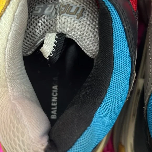 Balenciaga Triple S Sneaker Split - Picture 8 of 13
